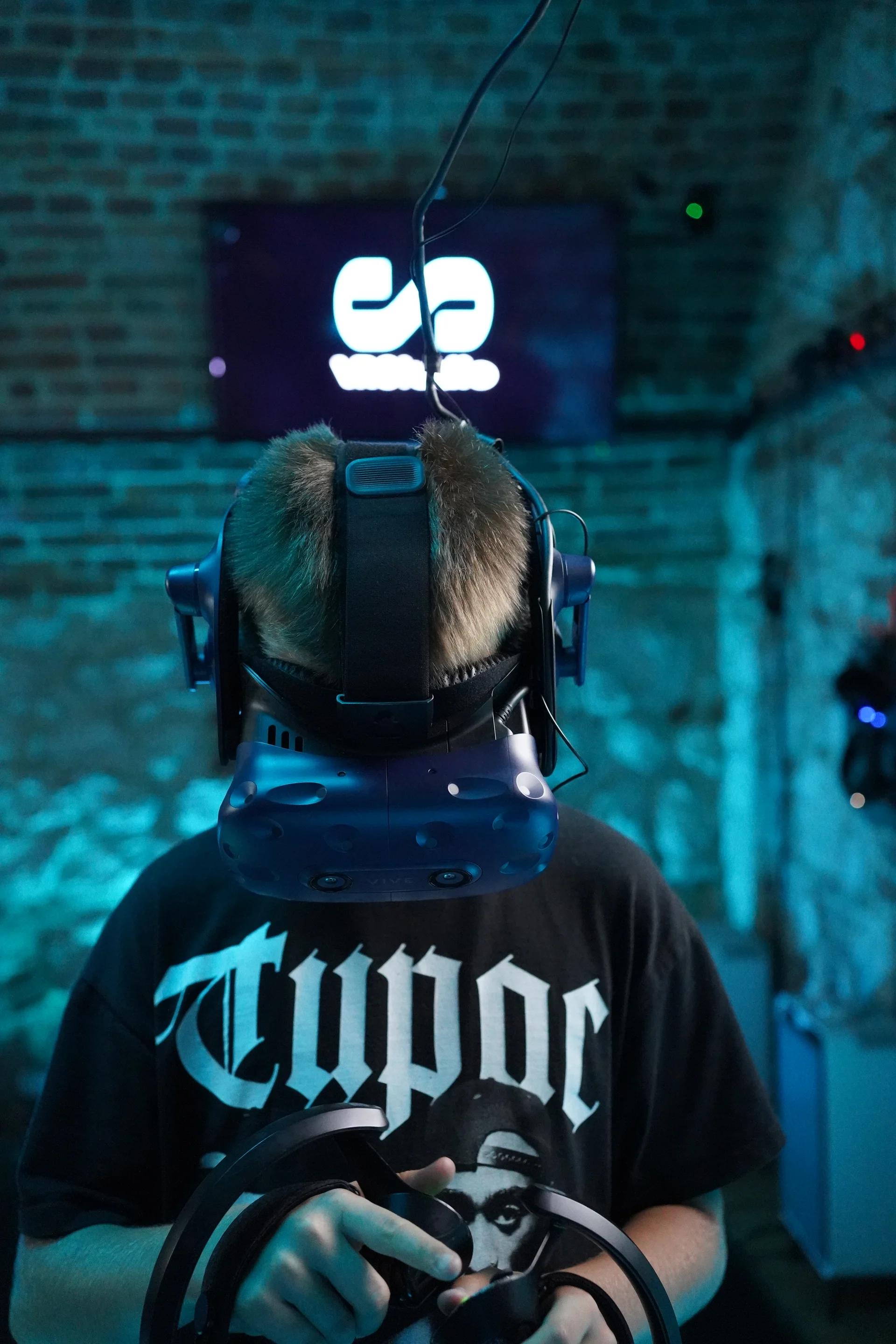 Zajęcia e-sportowe VR