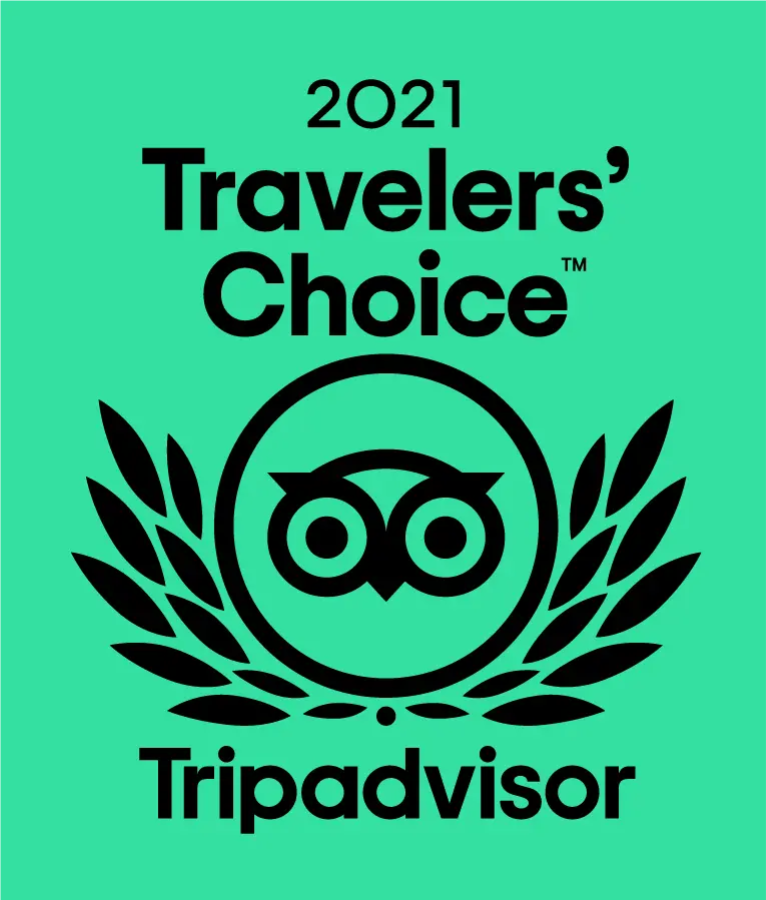 TripAdvisor Travelers' Choice 2021